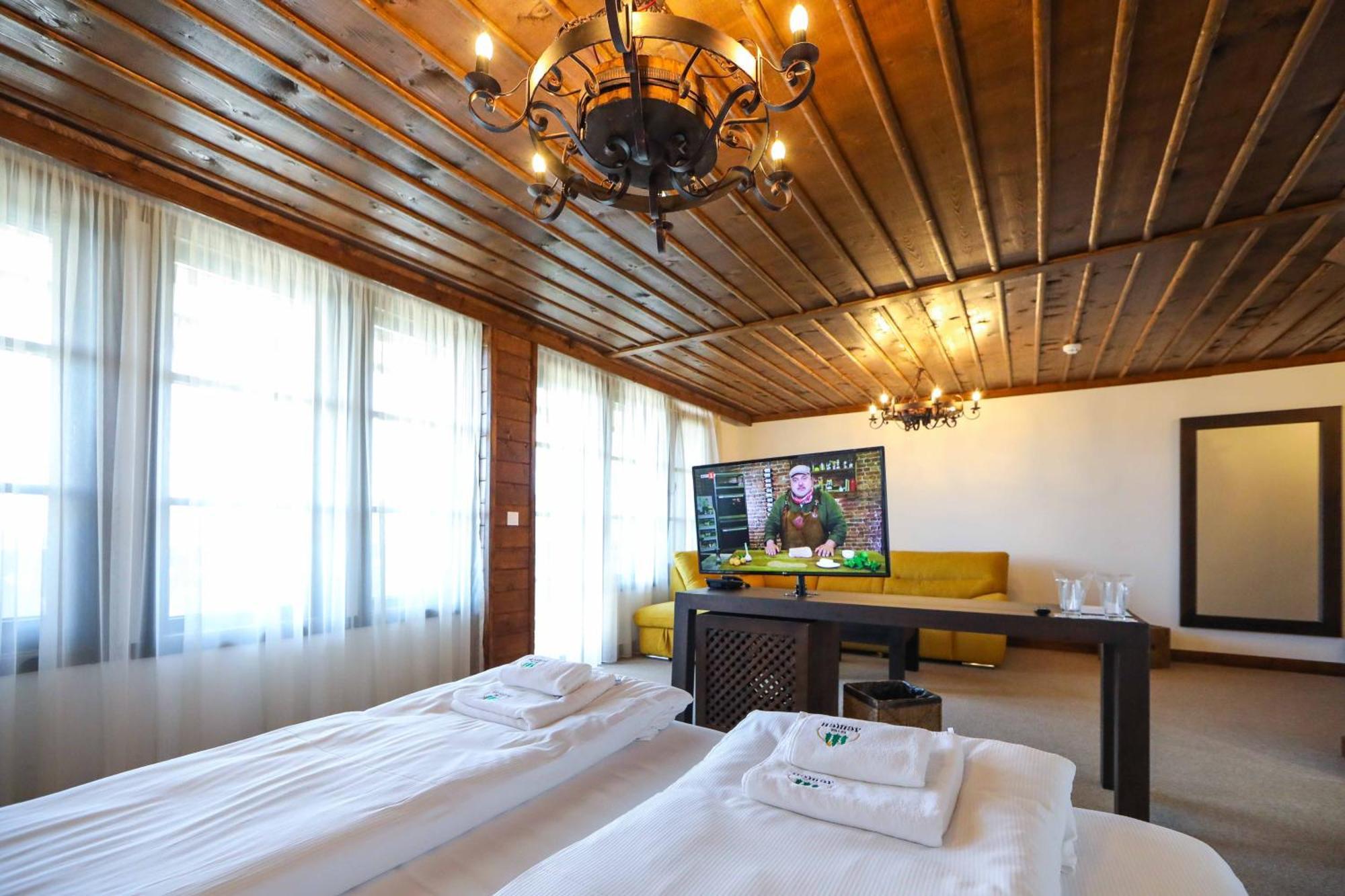 Hotel Лєштен Номер фото